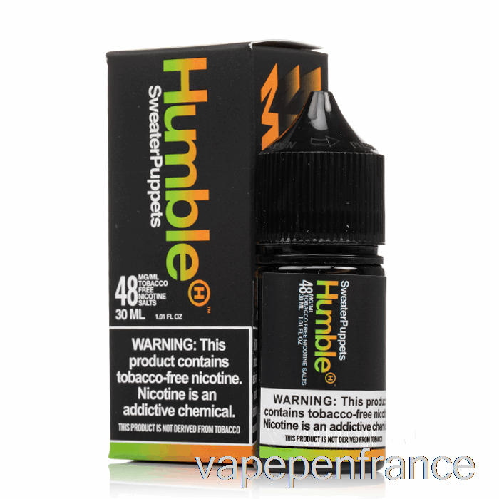 Marionnettes Pull - Humbles Sels - Stylo Vape 30ml 48mg